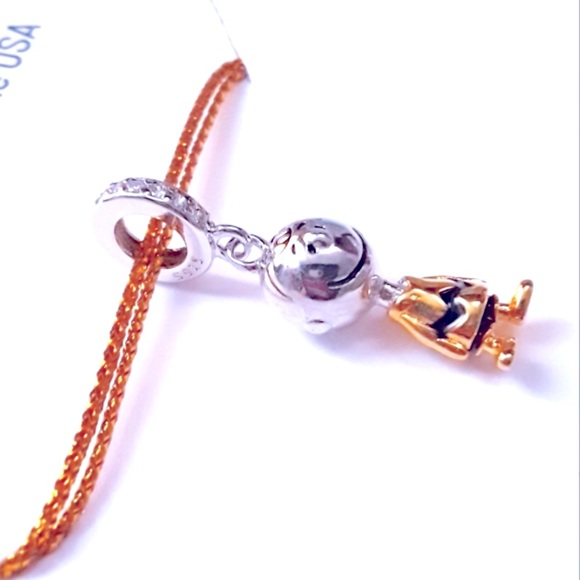 Charlie Brown S925 Sterling Silver charm Pandora compatible - Picture 4 of 6